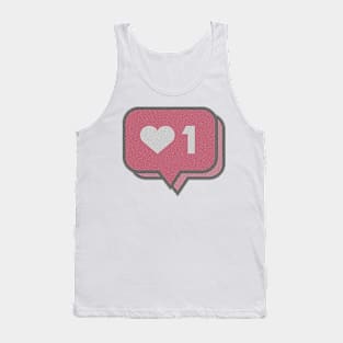 Like notification Tank Top